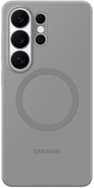 CAPA SAMSUNG S26 ULTRA SIL MAG CINZA