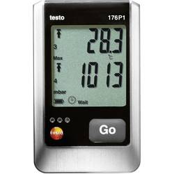 testo 0572 1767 176 P1 Multi-Datenlogger Messgröße Temperatur, Luftdruck, Luftfeuchtigkeit -40 bis 70 °C 0 bis 100 % rF 600 - 1100 hPa