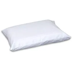 Letti Moderni Kopfkissen Anatomic Latex Weiß 38x135 cm
