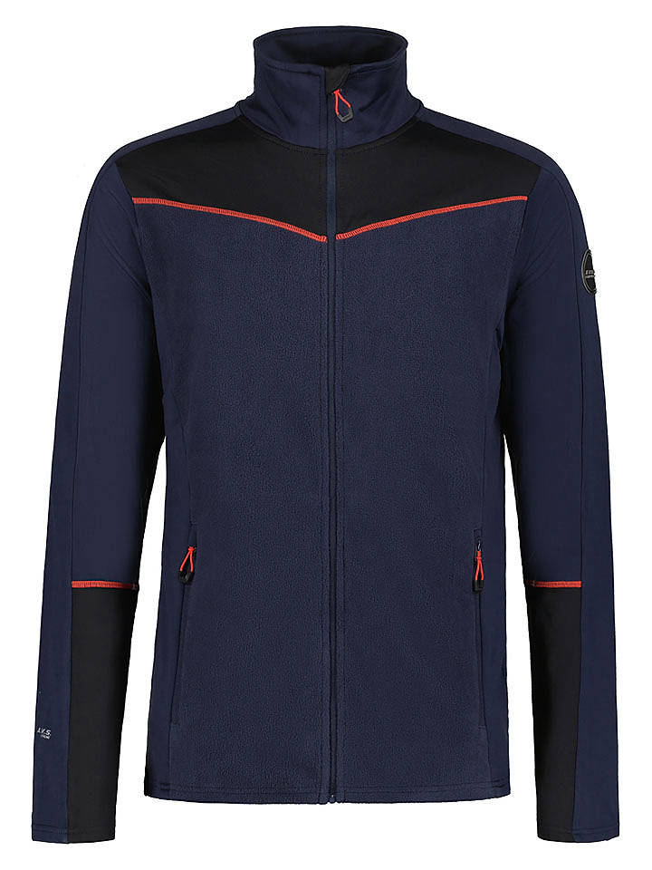 Icepeak Fleecejacke "Falkner" in Dunkelblau - XL