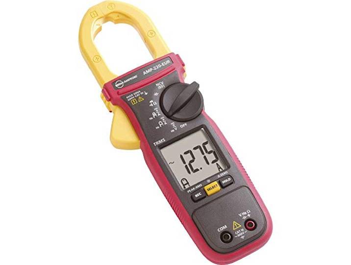 Pince ampèremétrique\, Multimètre Beha Amprobe AMP-220-EUR numérique CAT III 600 V Affichage (nombre de points): 6000