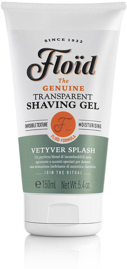 Floid Vetyver Splash Transparent Shaving Gel 150 ml