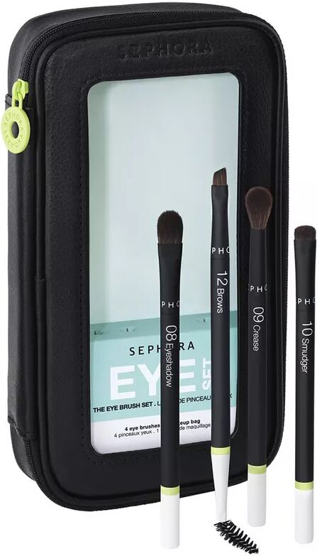SEPHORA - Le Set de Pinceaux Yeux - Intuitive Anwendung, perfektes Finish, Set, Fantasie