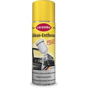 Caramba Silikonentferner Easy Clean, 602616, Spray, rückstandsfrei, lösemittelhaltig, 300ml