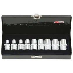 KS Tools, Steckschlüssel + Stecknuss, 1/2" Stecknuss-Satz