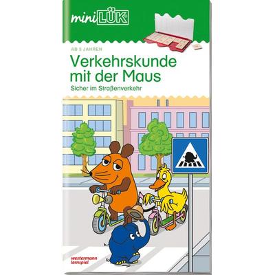 MiniLÜK. Verkehrskunde mit der Maus 1, Geheftet von Heinz Vogel, Westermann Lernwelten GmbH