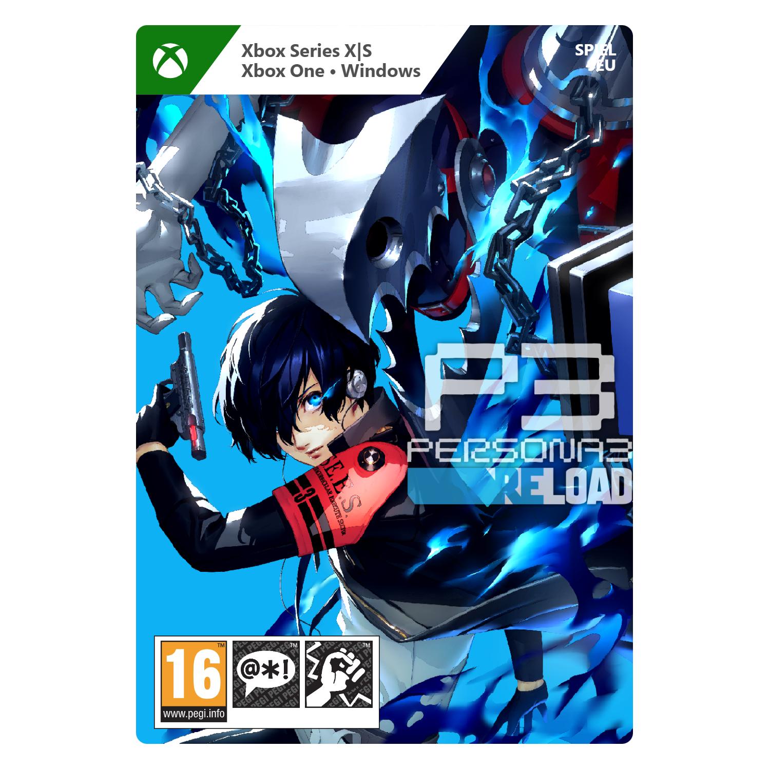 Microsoft Xbox Persona 3 Reload Game Download (PC, Xbox One S, Xbox One X, Xbox Series S, Xbox Series X) (G3Q-02178)