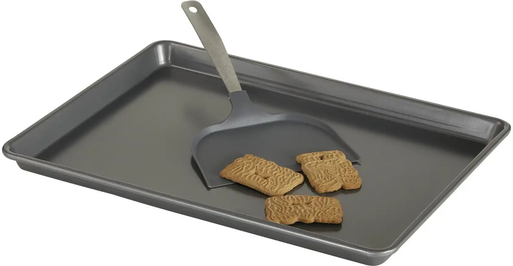 Birkmann Backblech   ¦ grau ¦ Stahlblech ¦ Maße (cm): B: 35 H: 3