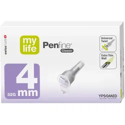 Mylife Penfine Classic 4Mm Kanülen 100 ST