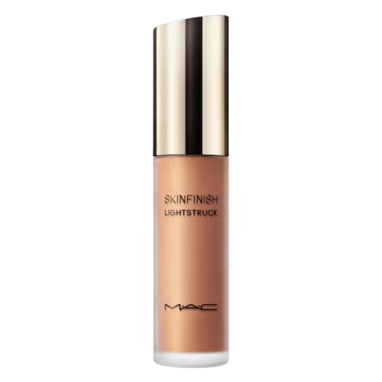 MAC Jeans Mac Skinfinish Lighstruck Liquid Highlighter Bubbled Over 15ml (Champagner, Highlighter, 15 ml) (Skinfinish Lightstruck Liquid Highlighter)