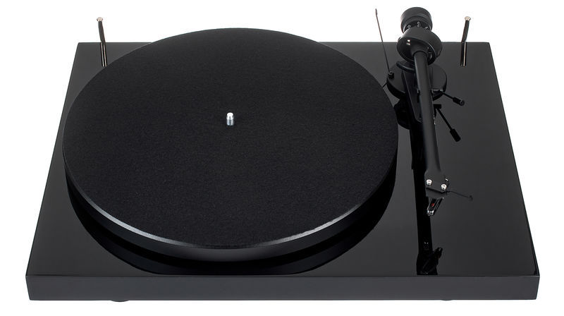Pro-Ject RecordMaster II black nero lucido