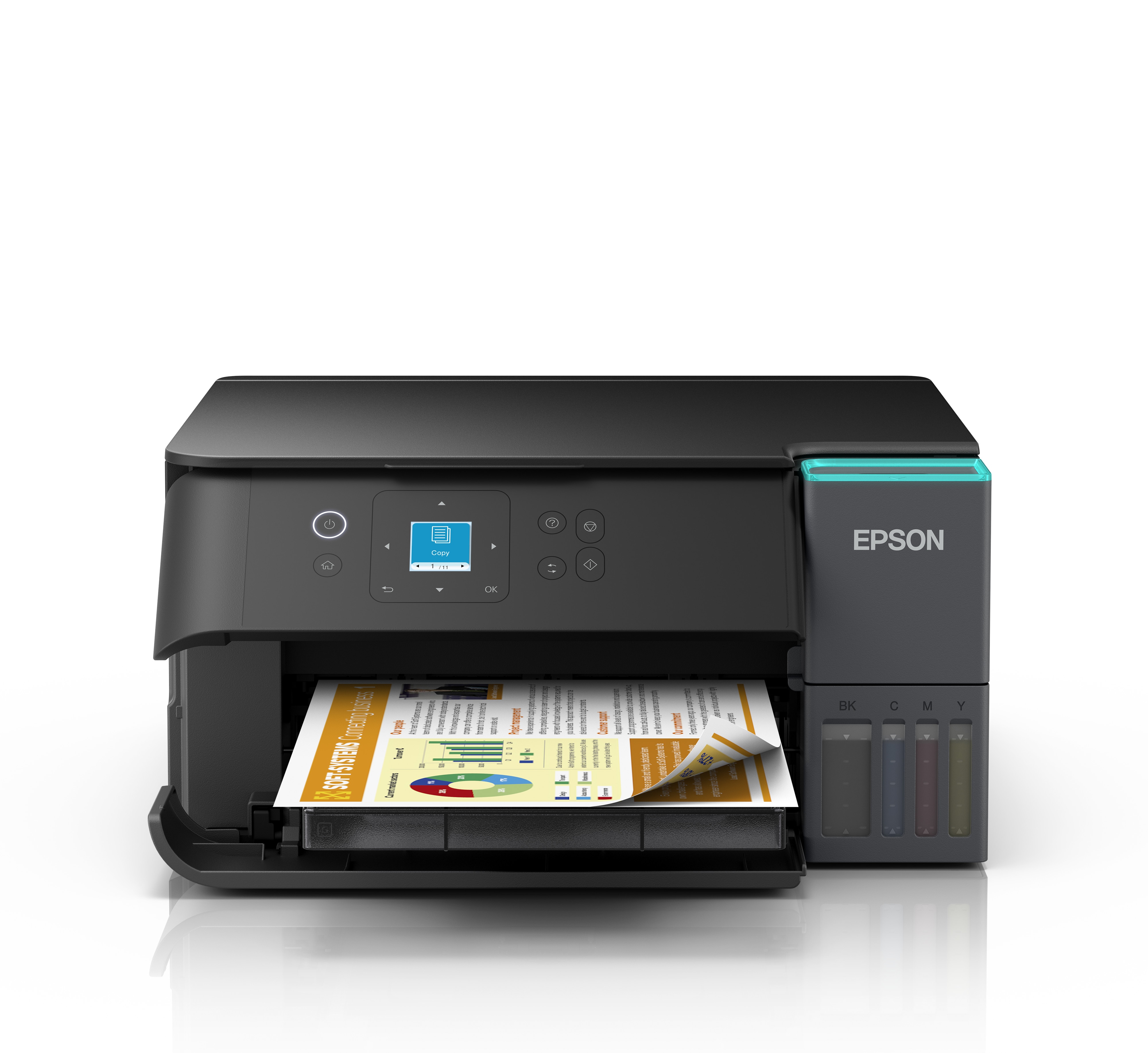 EPSON EcoTank ET-2950 Multifunktionsdrucker Scanner Kopierer WLAN 50€ Cashback