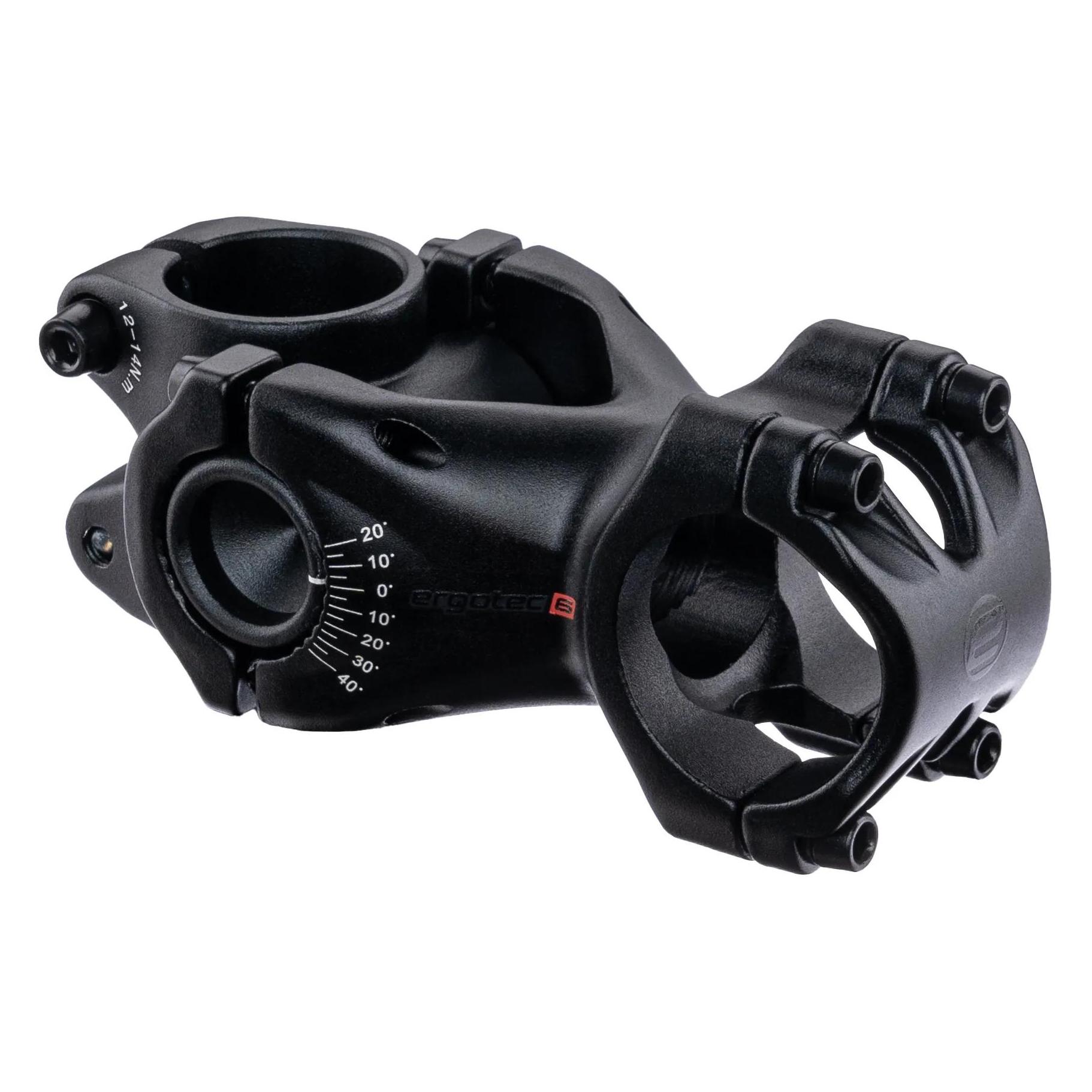 Ergotec Vorbau SWELL RE 35 80mm -20°/+40° 28.6mm black-sand SafetyLevel 6 (80 mm, 35 mm) (40276651)
