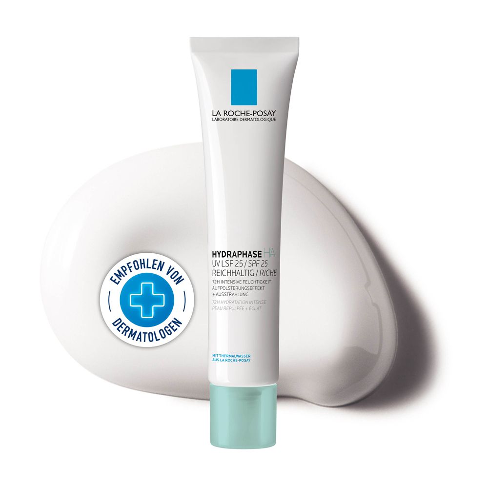 Roche-Posay Hydraphase HA UV Cr.reichhaltig LSF 25 40 ml Creme