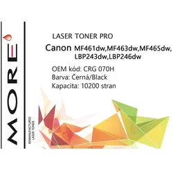 Armor OWA, Toner, ARMOR MORE toner kompatibilní s Canon 070H, 1020str,černá/black (BK)