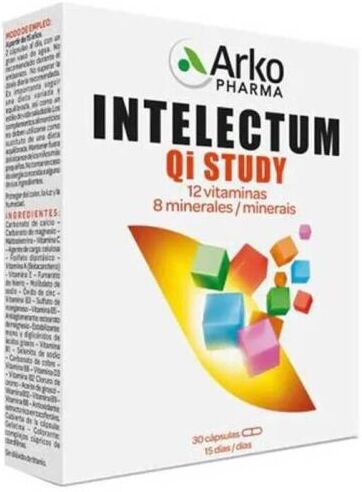 Arkopharma Intelectum Study 30 Capsules