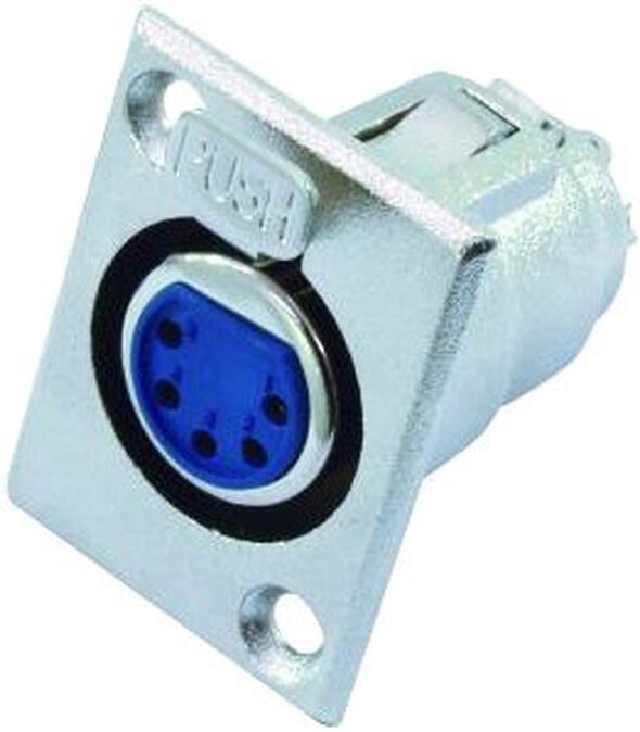 EuroLite 5-Pol Xlr Einbaukupplung
