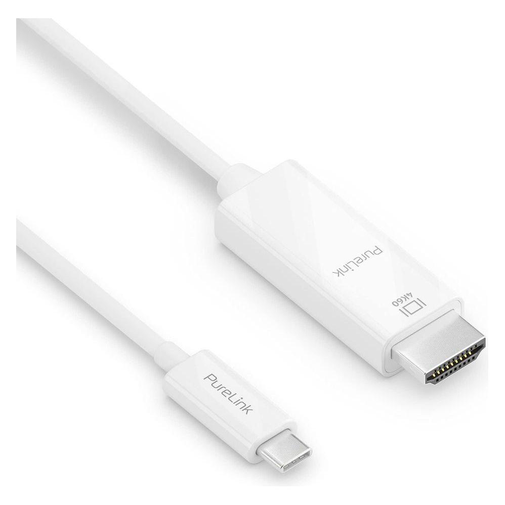 Purelink Kabel IS2200-015 USB Type-C - HDMI, 1.5 m, Weiss (1.50 m) (IS2200-015)