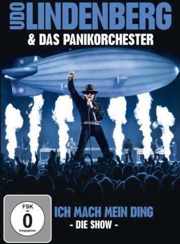 Udo Lindenberg - Udo Lindenberg & Das Panikorchester - Ich mach mein Ding [2 DVDs] - Preis vom 11.10.2026 03:10:56 h