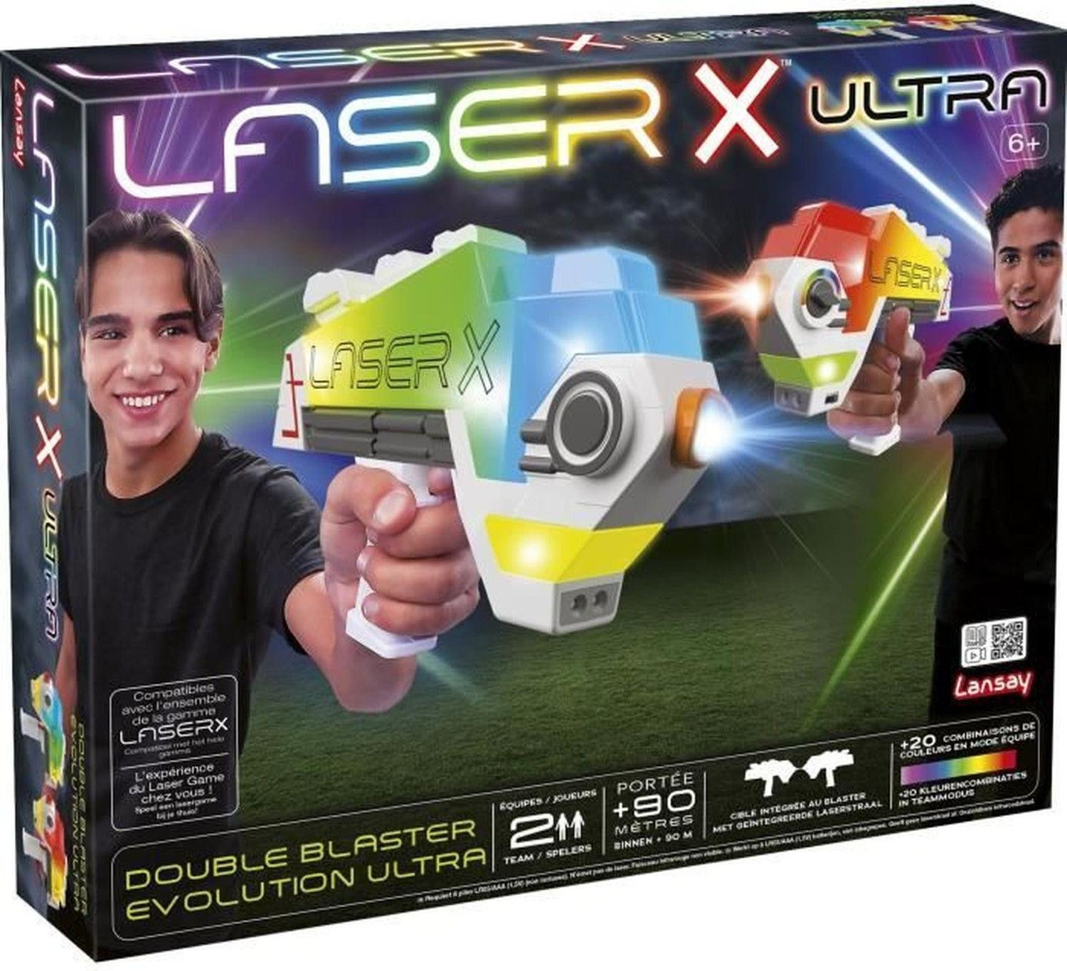 Lansay Laser X Double Blaster Evolution Ultra Laser game 87552