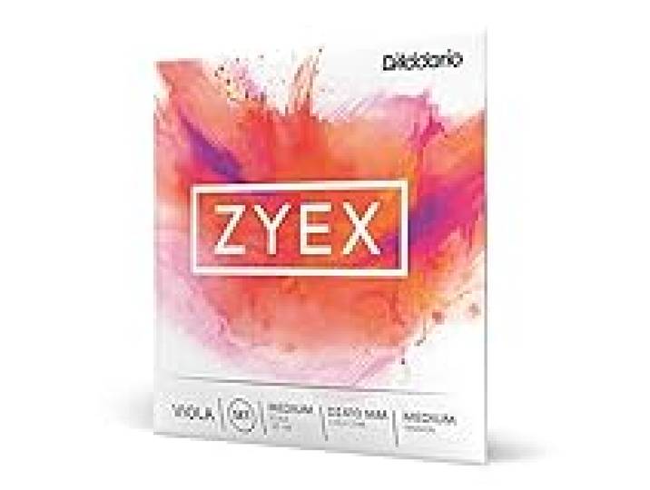 D'Addario Bowed Jeu de cordes pour alto D'Addario Zyex, « Medium Scale », tension Medium