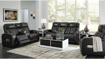 "Signature Design by Ashley Boyington 3-piece Upholstery Package - 86"" W x 40"" D x 44.5"" H"