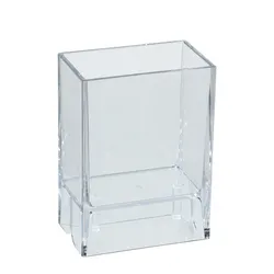 Koh-i-Noor Wandbecher-Polykarbonat für LaVì und Lem, K838T, transparent K838T