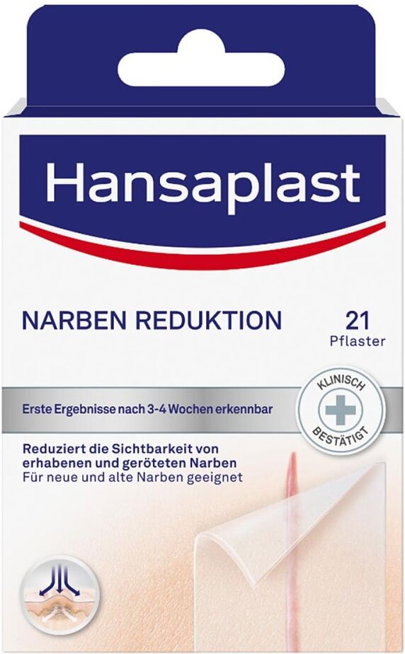 Hansaplast Pflaster zur Behandlung von Narben