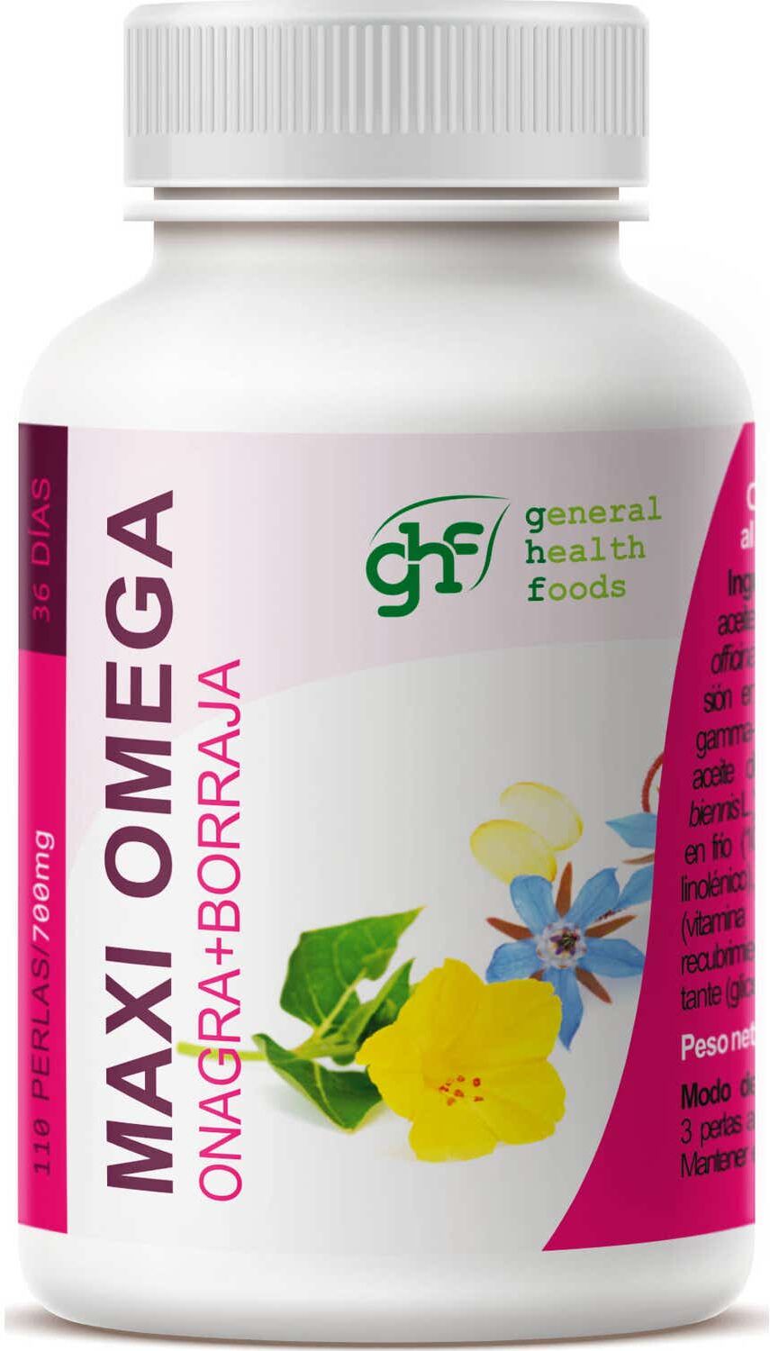 GHF onagra y borraja 700 mg 110 Perlas