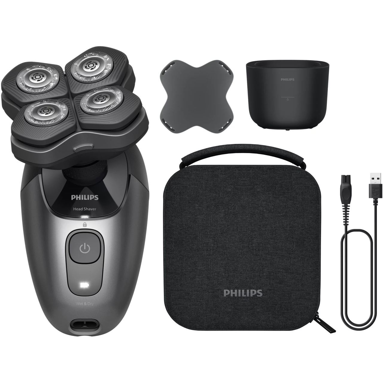 Philips HS7980/15 Head Shaver Pro 7000 Series