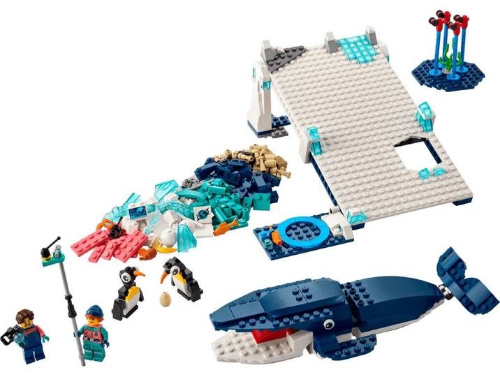 LEGO® Education 45201 Naturwissenschaften Set Antarktis-Tiere Spielbausteine, (Set, 461 St., Set)