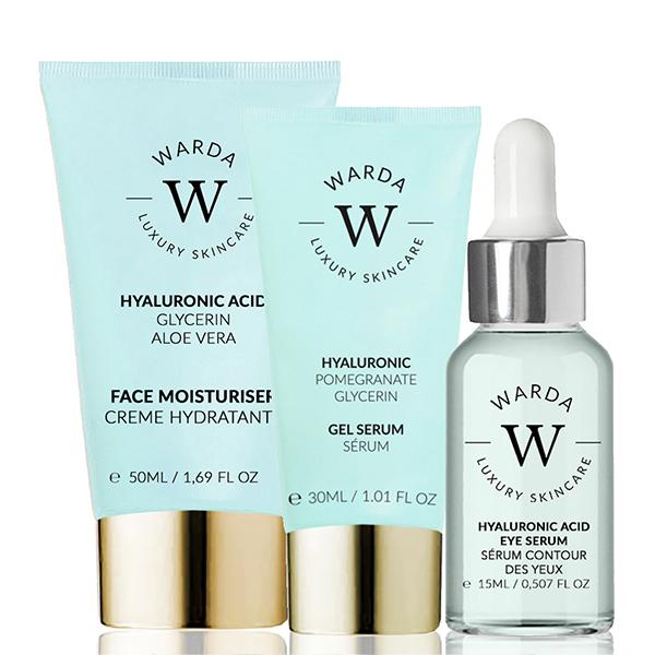Skin Hydration Boost Hyaluronic Acid Moisturiser Face Set