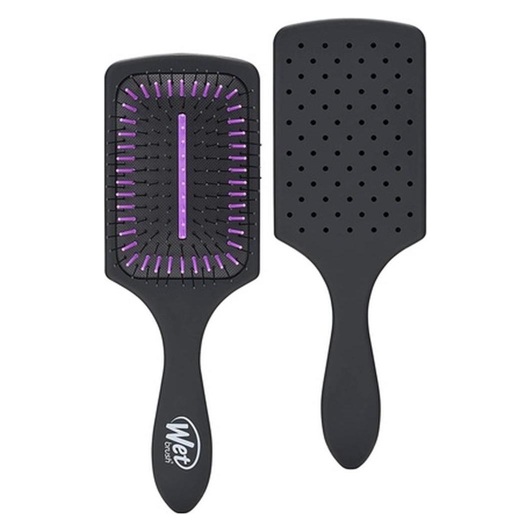 Wet Brush Refresh + Extend Paddle Detangler Black - Hair brush (736658557152)