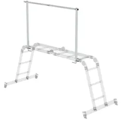 Aluminium-Geländer anklemmbar für Bestell-Nr. 031310, 031312 und 031314