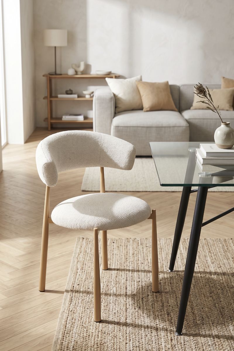 RegalosMiguel Silla Comedor Saga - Beige