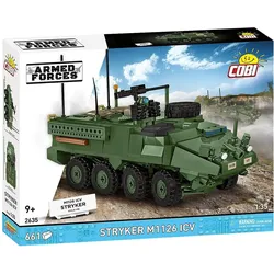 Cobi 667 PCS ARMED FORCES /2635/ STRYKER M1126
