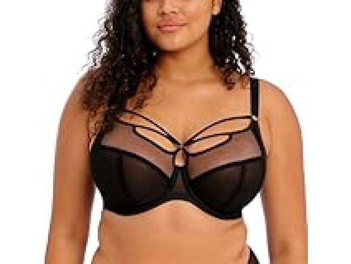 Elomi Lingerie Soutien-Gorge décolleté Original Bonnets Profonds Sachi Noir
