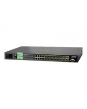 Planet Switch L4 managed 8 x 1000Base-T + 16 x 1000Base-X an Rack montierbar (MGSW-24160F)