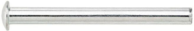 Ideal Rivets à tige zingués 5 x 52 pour bêche (65030003)