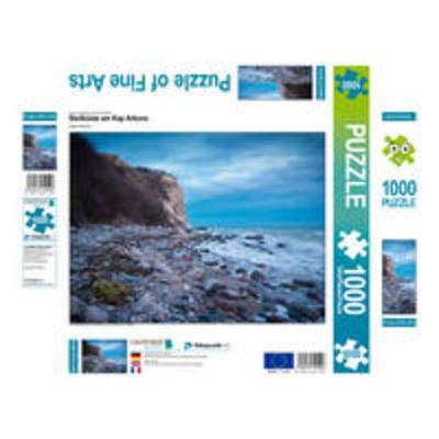CALVENDO Puzzle Steilküste am Kap Arkona | 1000 Teile Lege-Größe 64x48cm Foto-Puzzle für glückliche Stunden