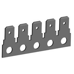 Vogt Verbindungstechnik 3876r04.68 Steckzunge Steckbreite: 6.30 mm Steckdicke: 0.8 mm 250 St.