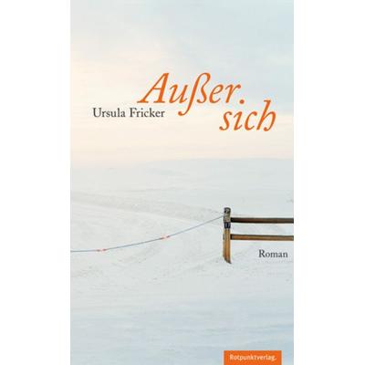 Außer sich, Gebundene Ausgabe von Ursula Fricker, Rotpunktverlag