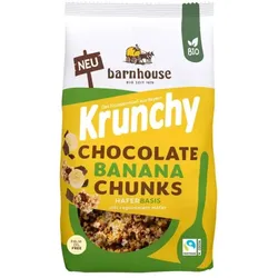 Barnhouse Krunchy Chocolate Banana Chunks bio