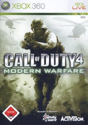 ACTIVISION - Call of Duty 4 - Modern Warfare - Preis vom 08.10.2026 07:26:42 h