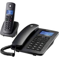 Motorola DECT + Corded Phone DECT Mobilteil Schwarz 107C4201