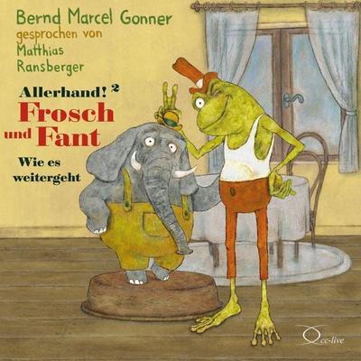 Allerhand! 2 - Bernd Marcel Gonner, CD, 9783956165375
