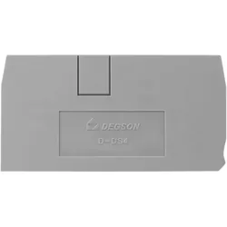 Endplatte für Reihenklemme DS4 DGN D-DS4-01P-11-00A(H)