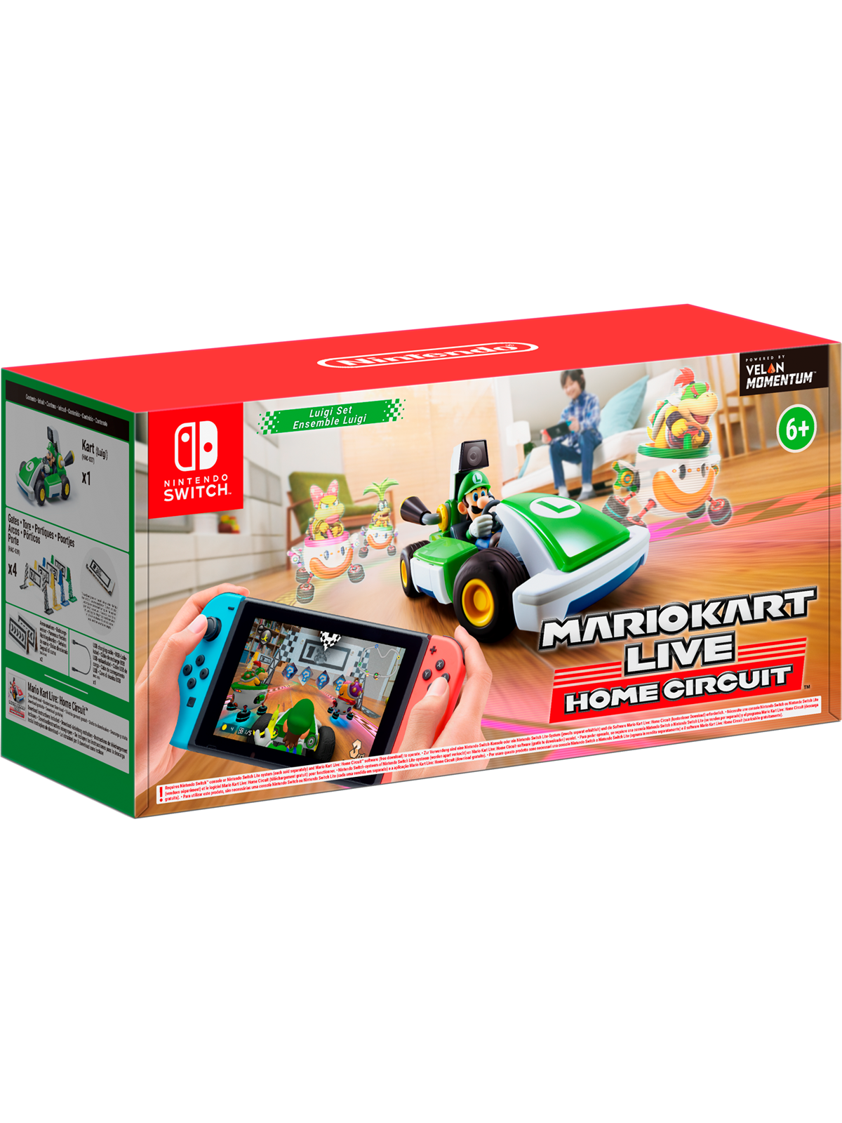 Mario Kart Live: Home Circuit (Luigi-Set) - Nintendo Switch - Rennspiel - PEGI 3