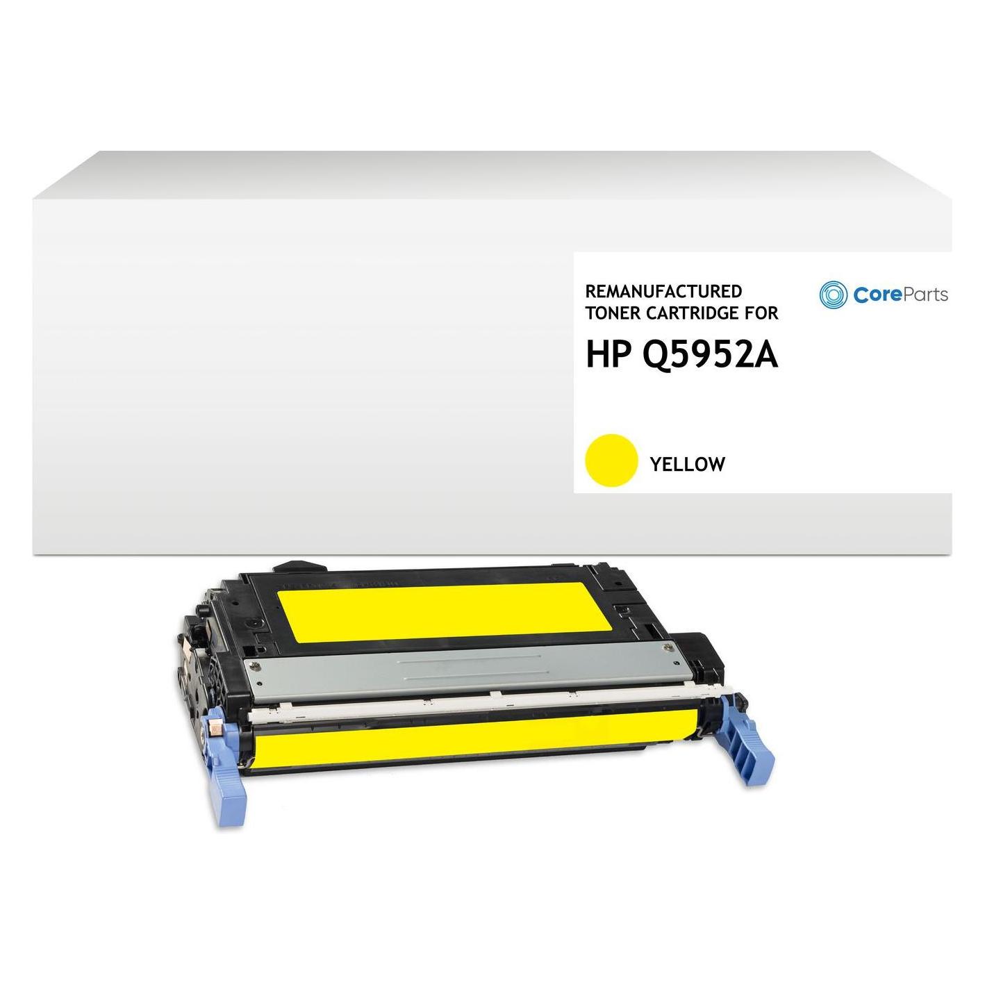 CoreParts Toner Yellow for HP, Pages: (Y) (QI-HP2147Y)