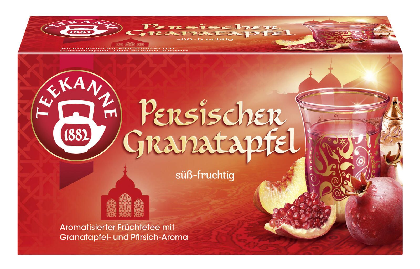 TEEKANNE Persischer Granatapfel Tee 4009300069928